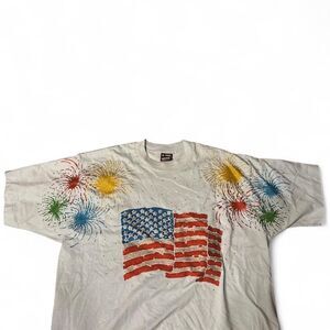 American-vintage Men's multi T-shirt